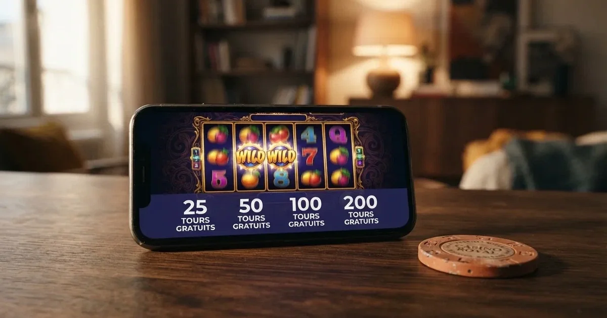 Écran de casino en ligne crypto affichant un dépôt en bitcoin sans introduire de coordonnées bancaires
