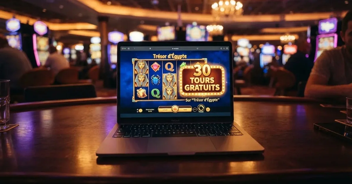 Bandeau d'avertissement d'accès bloqué affiché à la place d'un site de casino en ligne depuis la France