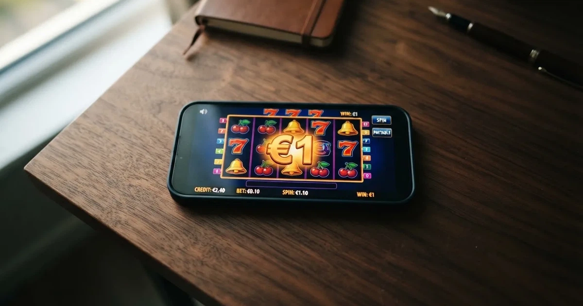 Casino dépôt minimum 1 euro en France en 2026 — ce qui sépare l&rsquo;annonce du seuil réel
