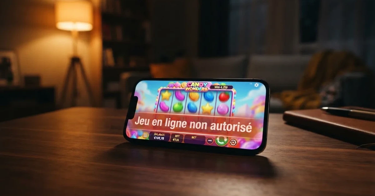 Casino en ligne avec Sweet Bonanza : ce que dit la loi française en 2026