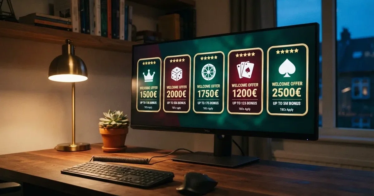 Comparatif casino en ligne France — ce qu&rsquo;il faut savoir en 2026